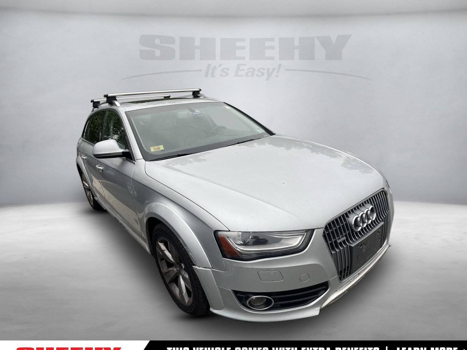 AUDI A4 ALLROAD 2014 WA1UFAFL9EA023084 image